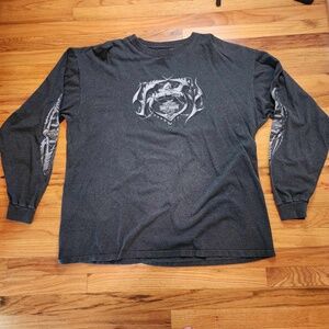 Harley Davidson Long Sleeve T Shirt